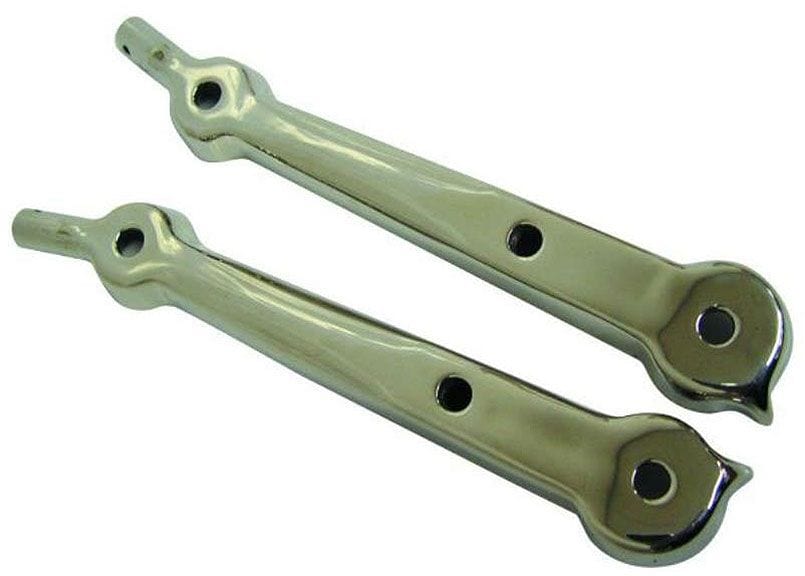 VINTIQUE Suit 1932 Ford Roadster, Phaeton Vintique Vintique Inc S/S Chopped Upper Windshield Stanchions VI18-37136-CHP SR