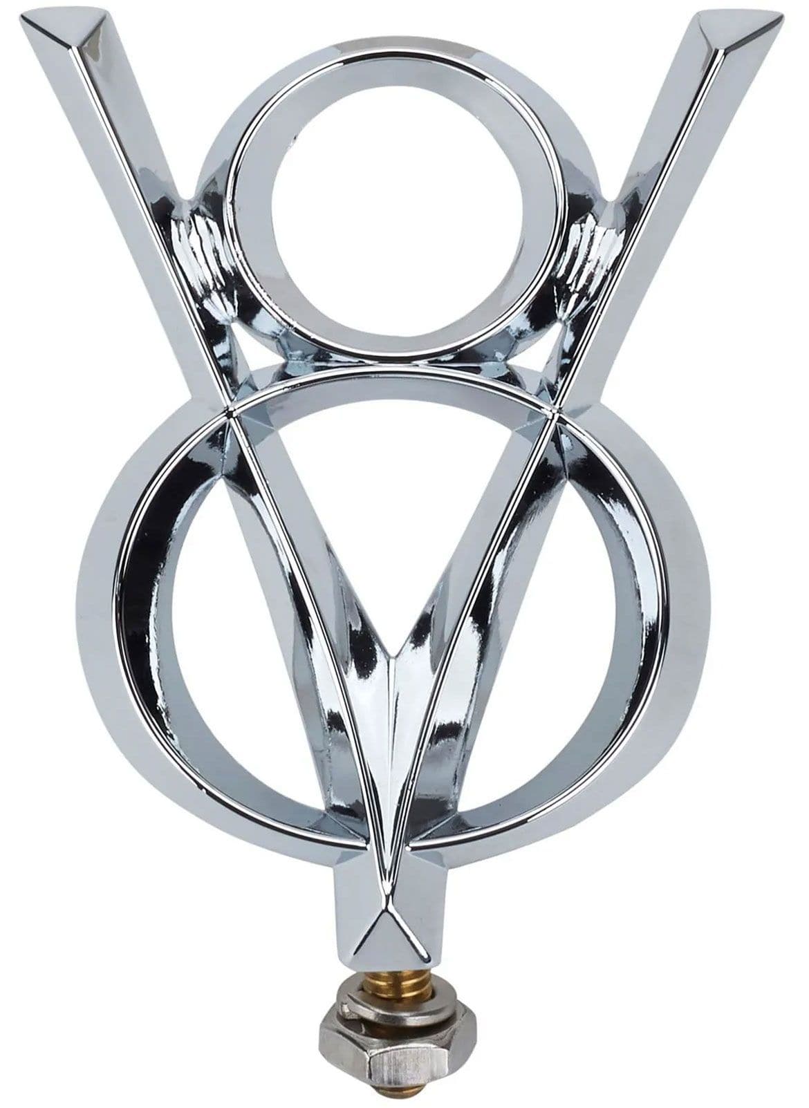 VINTIQUE Suit 1932 Ford Vintique Vintique Inc Headlight Bar Emblem VI18-13122 SR