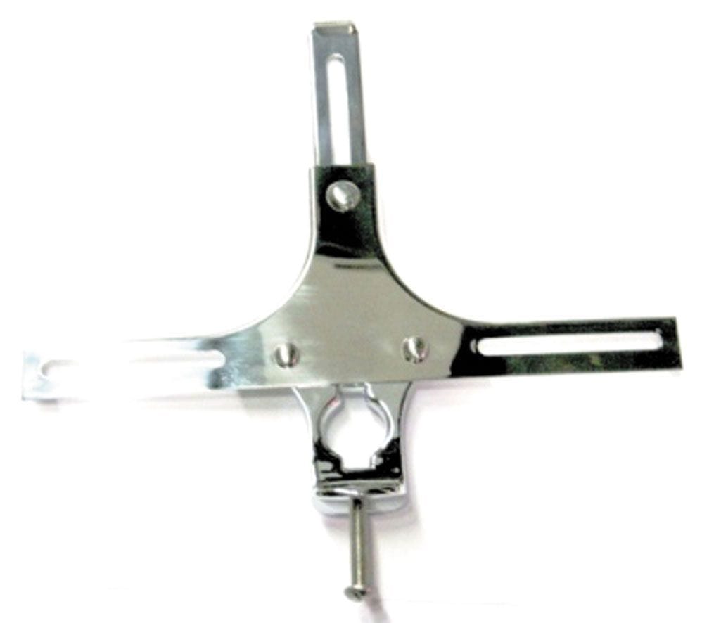 VINTIQUE Suit 1932 Ford Vintique Vintique Inc S/S Front License Plate Bracket VIB-5034-SS SR