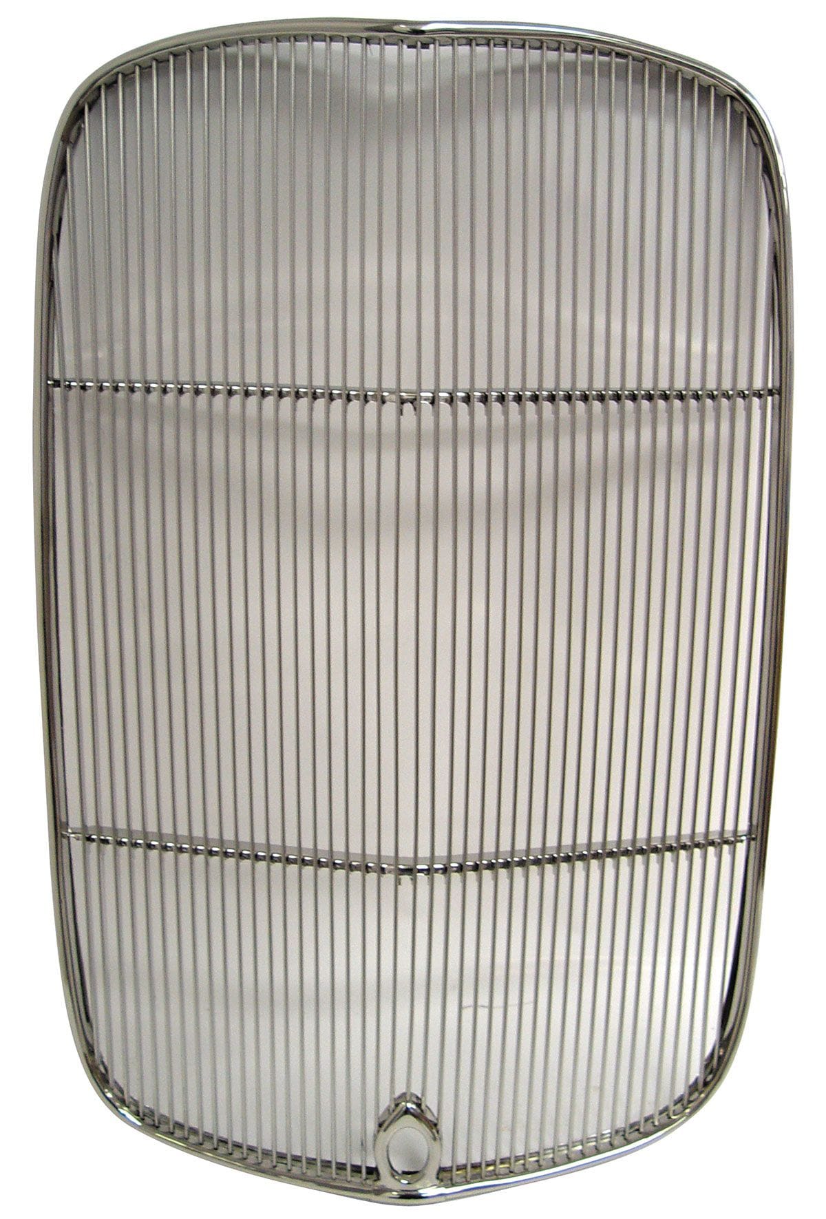 VINTIQUE Suit 1932 Ford With Crank Hole Vintique Vintique Inc S/S Radiator Grille Insert VIB-8200-OS SR