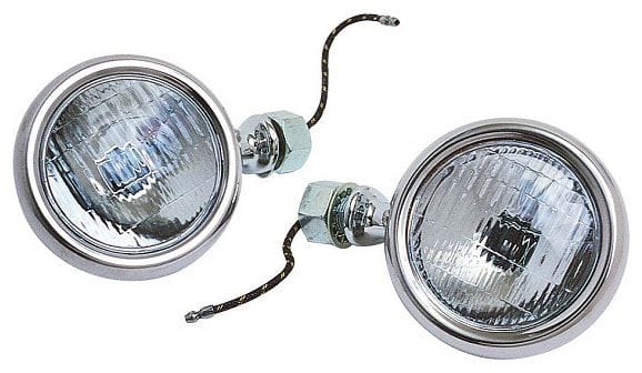 VINTIQUE Suit 1932 Ford With Turn Signal Vintique Vintique Inc Cowl Lights VIB-13302-TS SR