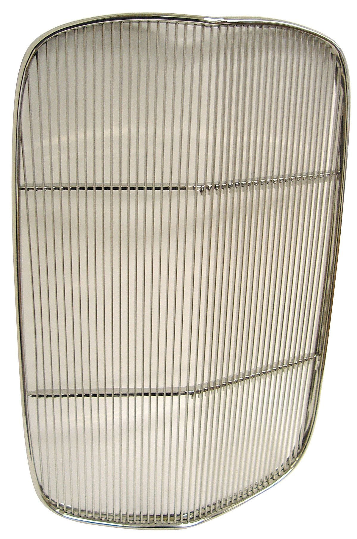 VINTIQUE Suit 1932 Ford Without Crank Hole Vintique Vintique Inc S/S Radiator Grille Insert VIB-8200-SR SR