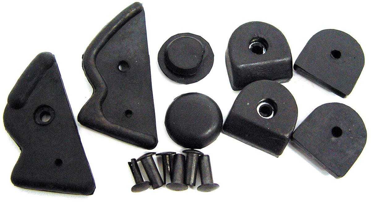 VINTIQUE Suit 1933-34 Ford Car Vintique Vintique Inc Hood Bumper Kit VI40-16761-S SR