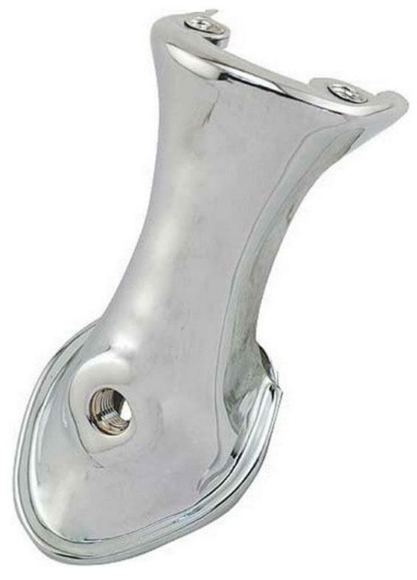 VINTIQUE Suit 1933-34 Ford Car Vintique Vintique Inc Taillight Bracket Chrome With Rumble VI40-13470-C SR
