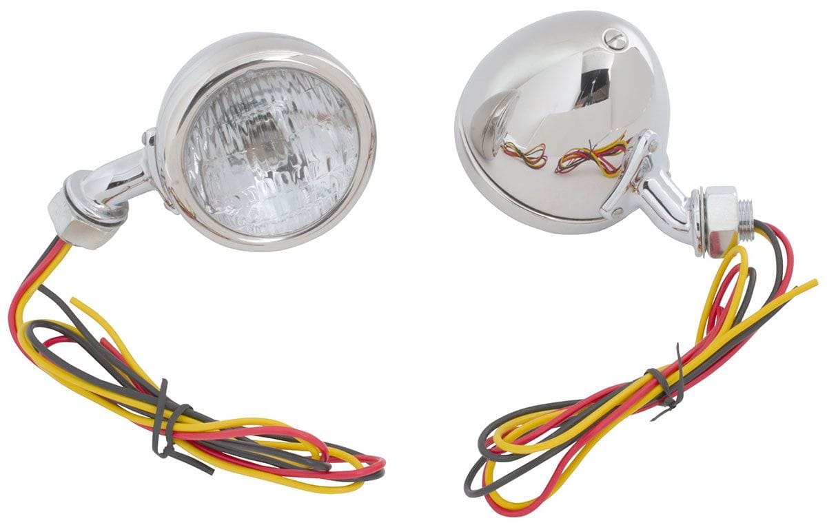 Vintique Suit 1933-34 Ford Vintique Vintique Inc Cowl Lights VI40-13302 SR