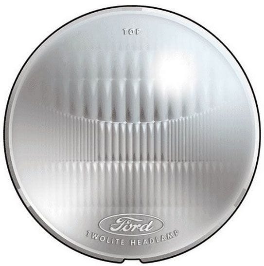 VINTIQUE Suit 1933-34 Ford Vintique Vintique Inc Headlight Lens (Glass) VI40-13060-S SR