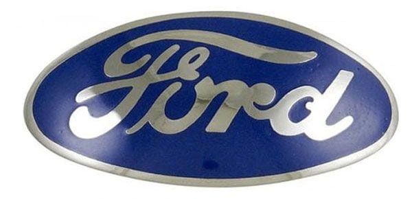 VINTIQUE Suit 1933 Ford Passenger Vintique Vintique Inc Porcelain Radiator Emblem VI18-8212 SR