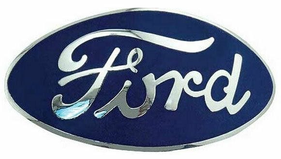 VINTIQUE Suit 1934 Ford Car Vintique Vintique Inc Porcelain Emblem Blue VI40-8212 SR