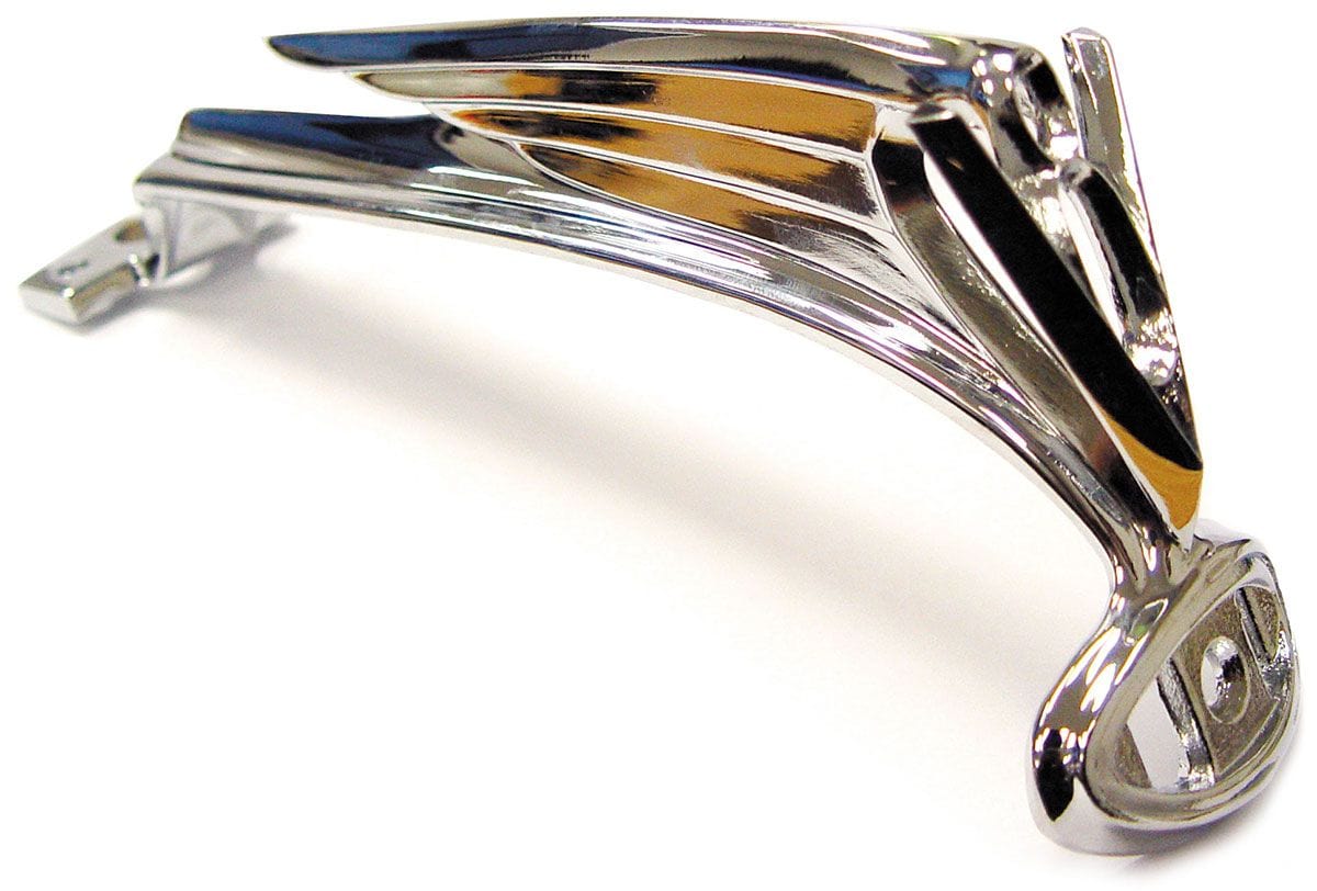 VINTIQUE Suit 1935 Ford Car Vintique Vintique Inc Radiator Shell & Bonnet Ornament VI48-8215 SR