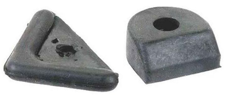 VINTIQUE Suit 1935 Ford Passenger & 1935-37 Ford Pickup Vintique Vintique Inc 16 Piece Bonnet Bumper Set VI48-16761-S SR