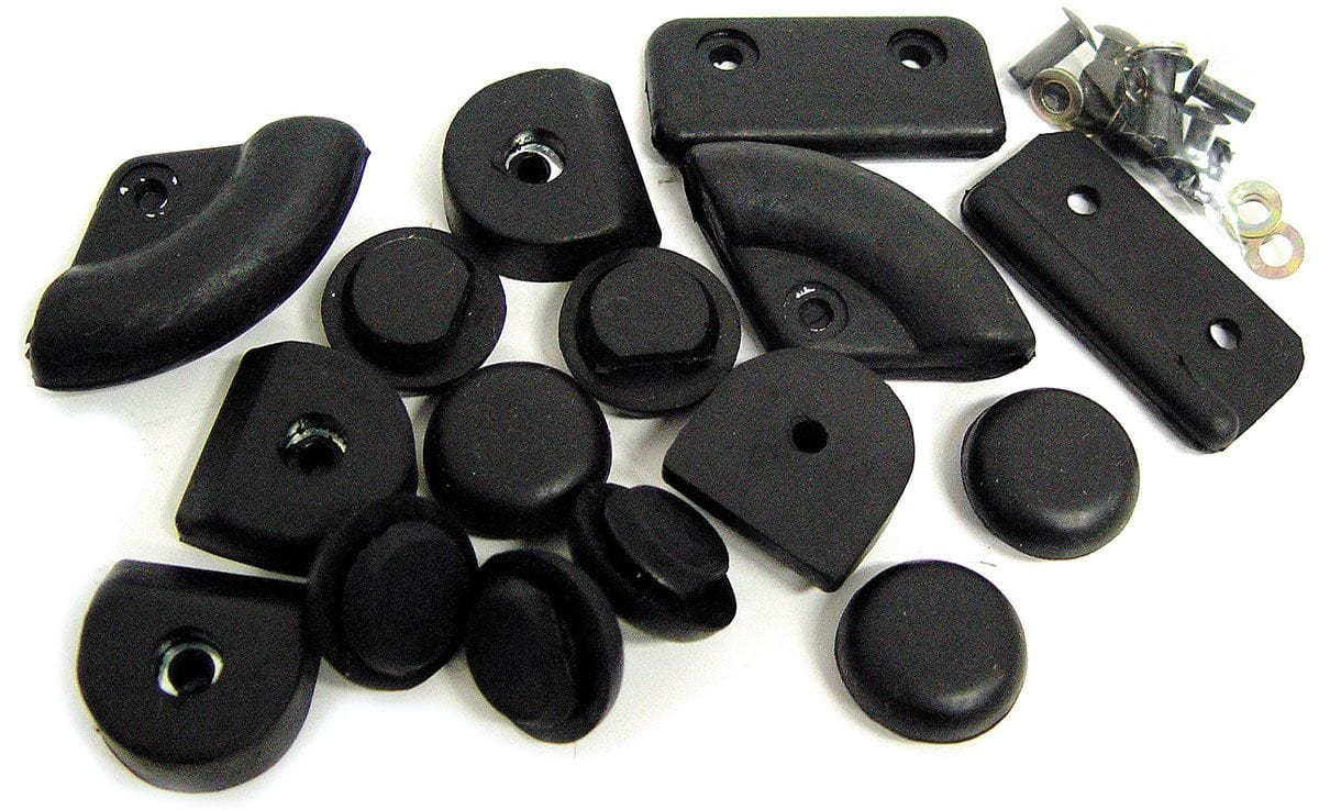 VINTIQUE Suit 1936 Ford Car Vintique Vintique Inc Hood Bumper Kit VI68-16761-S SR