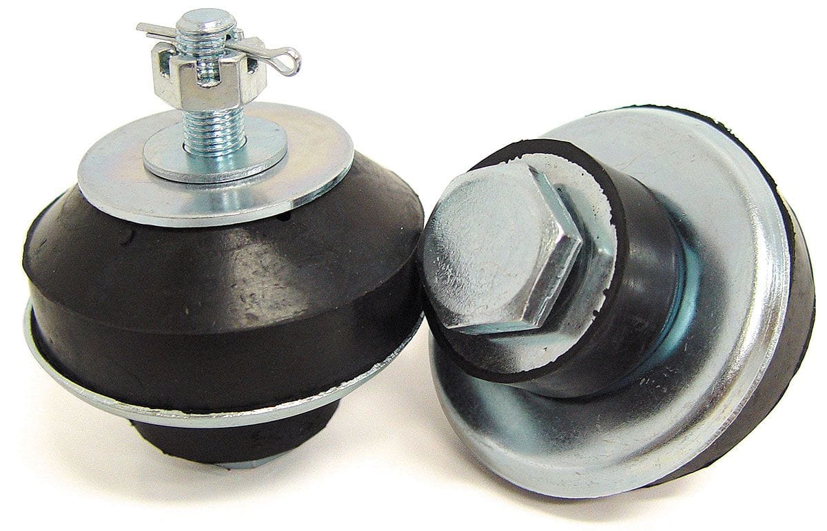 VINTIQUE Suit 1937-48 Ford 1 Kit Does 1 Side (X2 Required) Vintique Vintique Inc V8 Engine Mount VI78-6038-S SR