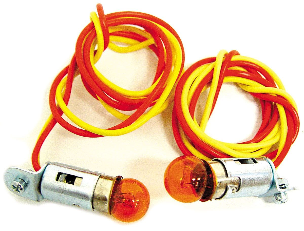 VINTIQUE Suit 1937-70 Ford Passenger Car & 1970-41 Ford Pickup Vintique Vintique Inc Headlight Turn signal Kit VI78-13026-TS12 SR