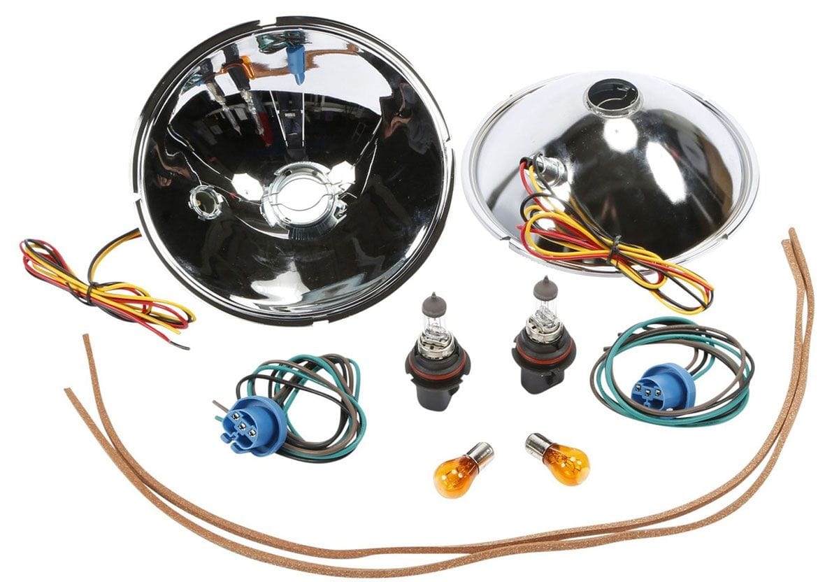 VINTIQUE Vintique 1928-31 Halogen Reflector Kit VIA-13027-QK12 SR