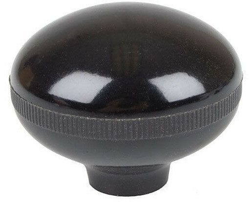 VINTIQUE Vintique 1928-39 Gear Shift Knob, Black, Threaded Brass Insert VIBB-7213 SR