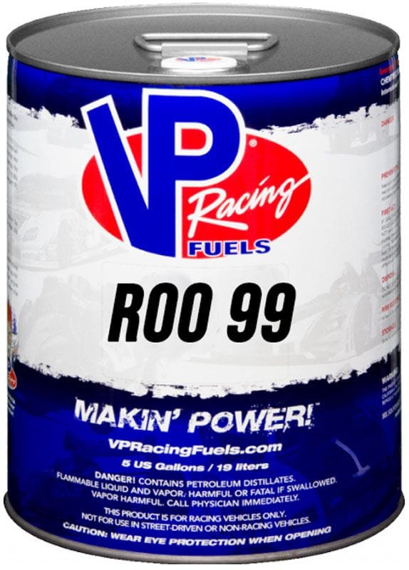 VP ROO 99 Unleaded Racing Fuel VPROO99-19 SR