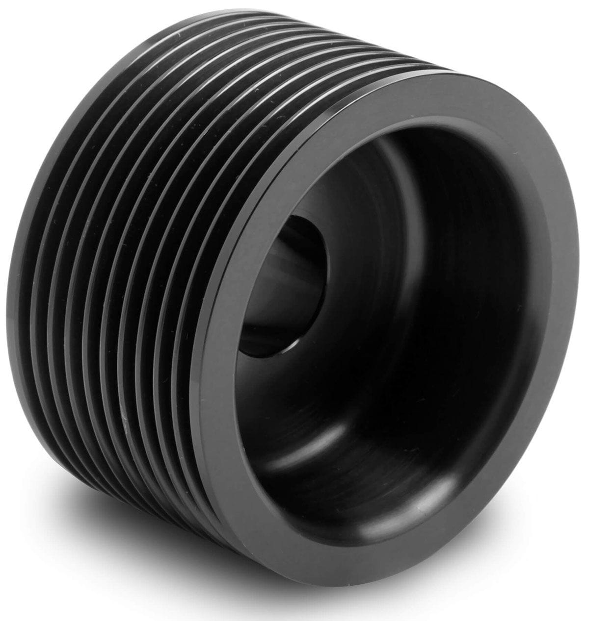 Weiand 10 Rib, 2.85" Weiand Weiand Pro-Street Driven Serpentine Pulleys WM6890 SR