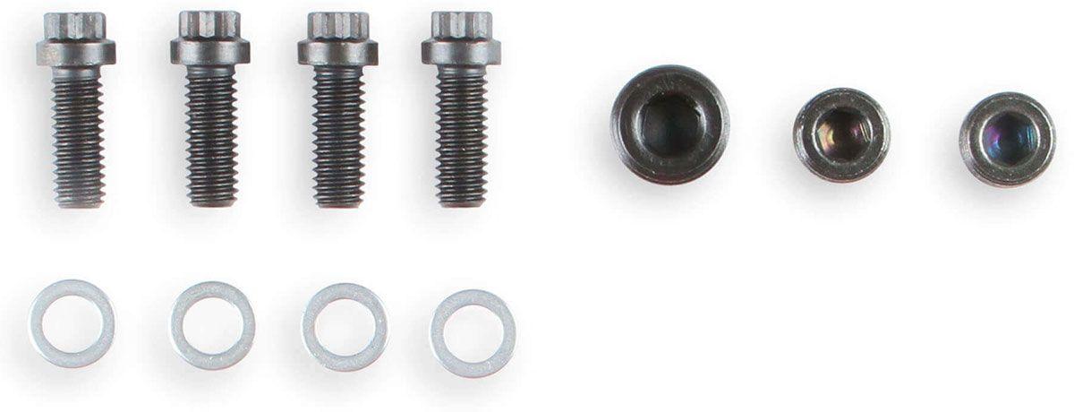 WEIAND 1957-1986 262ci-400ci, 1987-later with Aluminium Heads Weiand Weiand SB Chev Team G Intake Manifold WM7532 SR