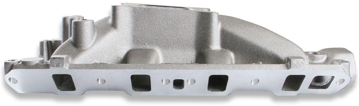 Weiand 351 Windsor, Satin Finish Weiand Weiand SB Ford Stealth Intake Manifold WM8023 SR