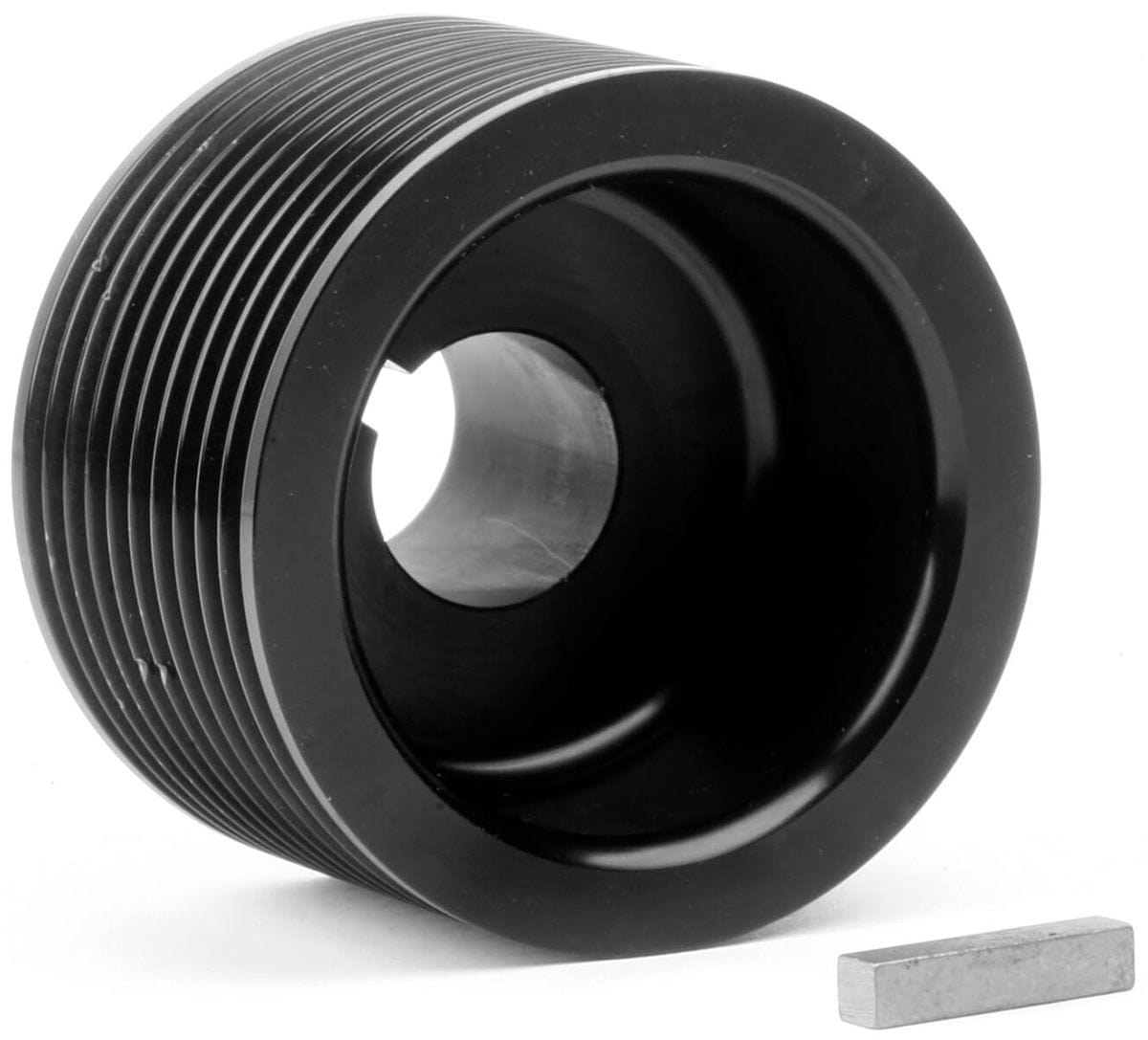 Weiand 6-Rib 2.5 in. Dia. Upper Weiand Weiand PowerCharger Pulley WM90634 SR