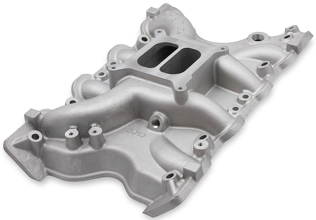 Weiand Suit Ford 351/400M Weiand Action Plus Dual Plane Intake Manifold WM8010 SR