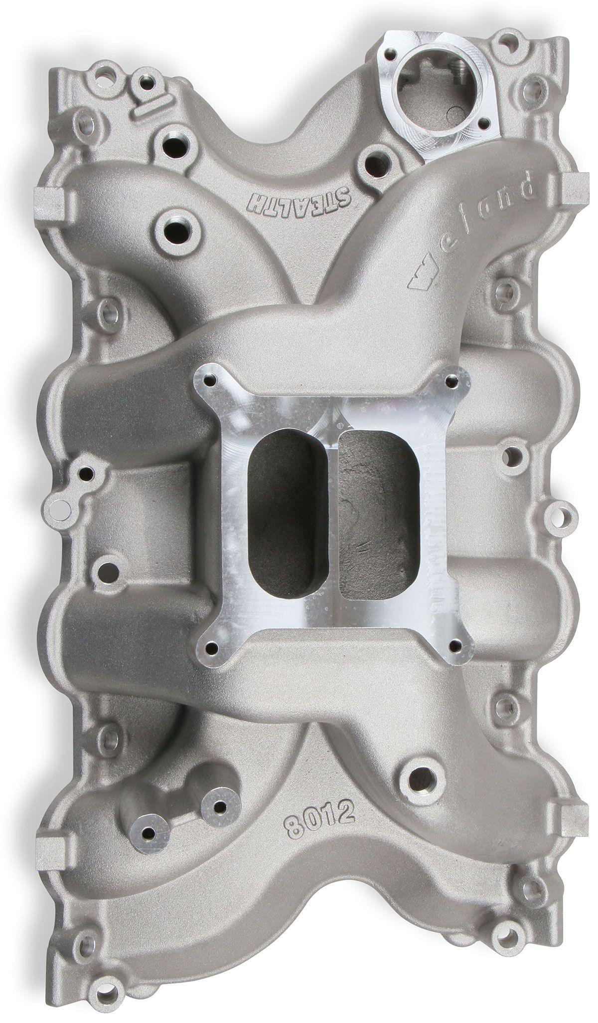 WEIAND Weiand Weiand BB Ford Stealth Intake Manifold SR