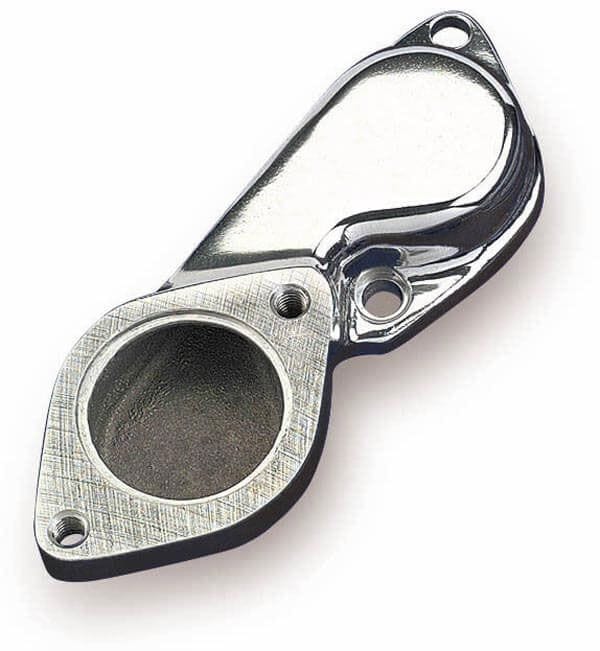 Weiand Weiand Weiand PowerCharger Thermostat Housing Adapter WM90845 SR