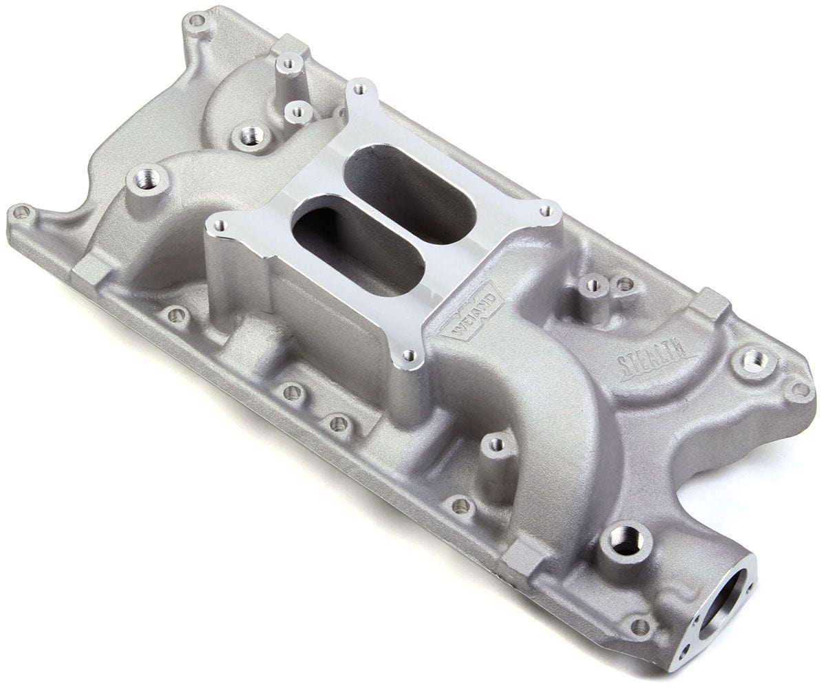 WEIAND Weiand Weiand SB Ford Stealth Intake Manifold SR
