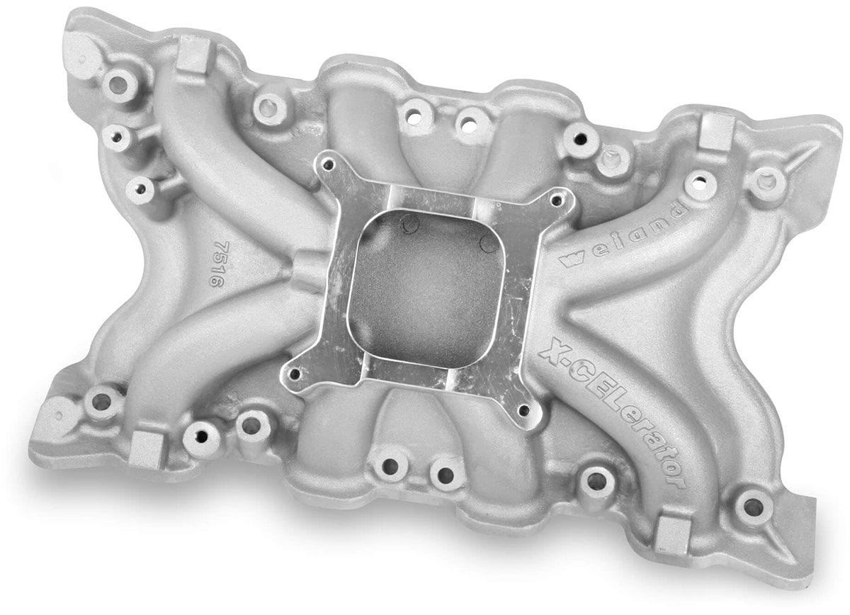 WEIAND Weiand Weiand X-Celerator Ford Cleveland Intake Manifold 302-351 2V WM7516 SR