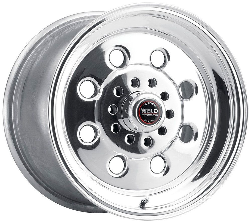 Weld Racing 5 x 4.5/4.75" Bolt Circle with 2.5" Backspace Weld Racing Draglite 15 x 8" Wheel WE90-58344 SR