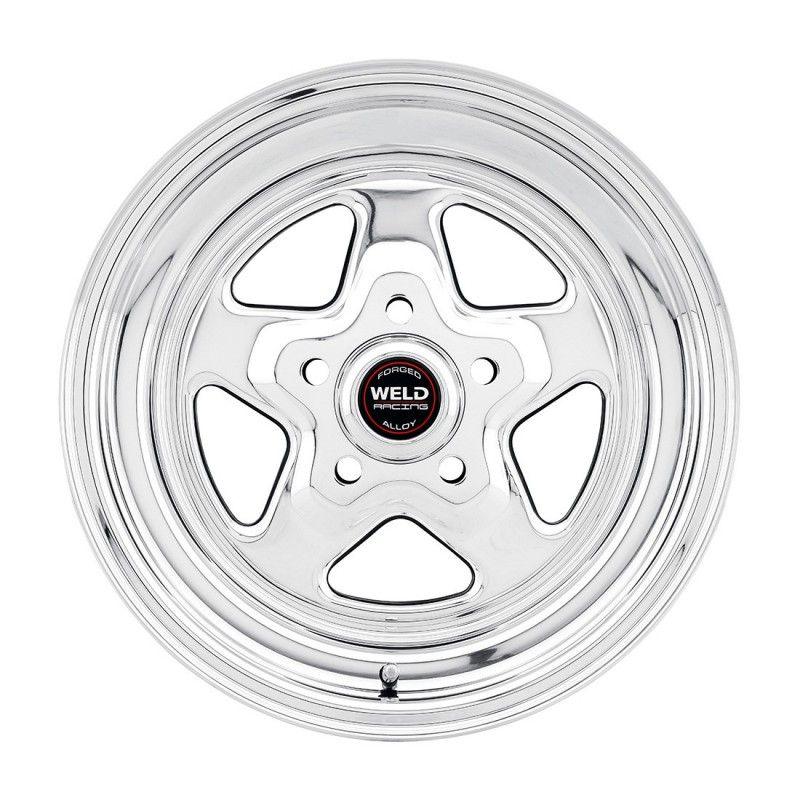 Weld Racing 5 x 4.75" Bolt Circle with 2.5" Backspace Weld Racing Pro Star 15 x 4" Wheel WE96-54274 SR