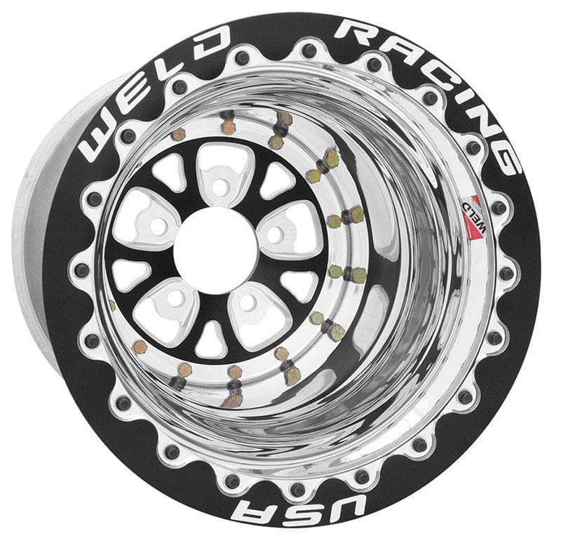 Weld Weld Weld V-Series Rim - Black Center (WE84B-512212MB) SR