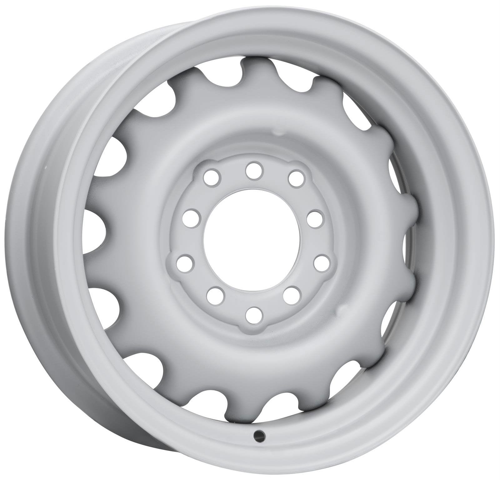 WHEELVINT 4-1/2 & 4-3/4" Bolt Circle With 4" Back Space Wheel Vintiques Artillery Steel Rim 15 x 6" - Grey Primer Finish WV17-561204 SR