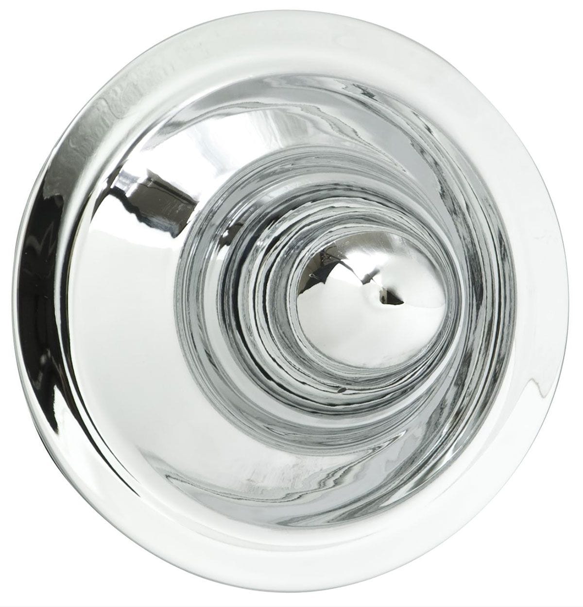 WHEELVINT 5-1/2" Tall Wheel Vintiques Chrome Bullet Hub Cap WV5029 SR