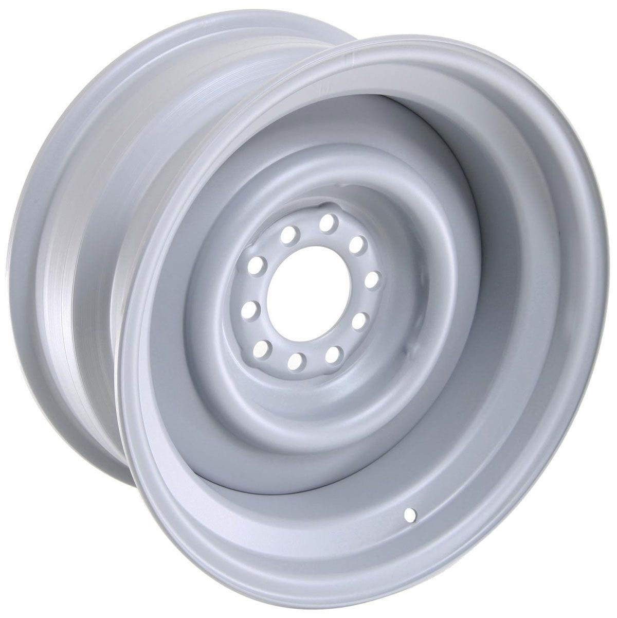 WHEELVINT 5 x 4.5/4.75" Bolt Cirle with 4.5" Wheel Vintiques 17 x 7" Smoothie Bare Steel Wheel WV12-7712042 SR