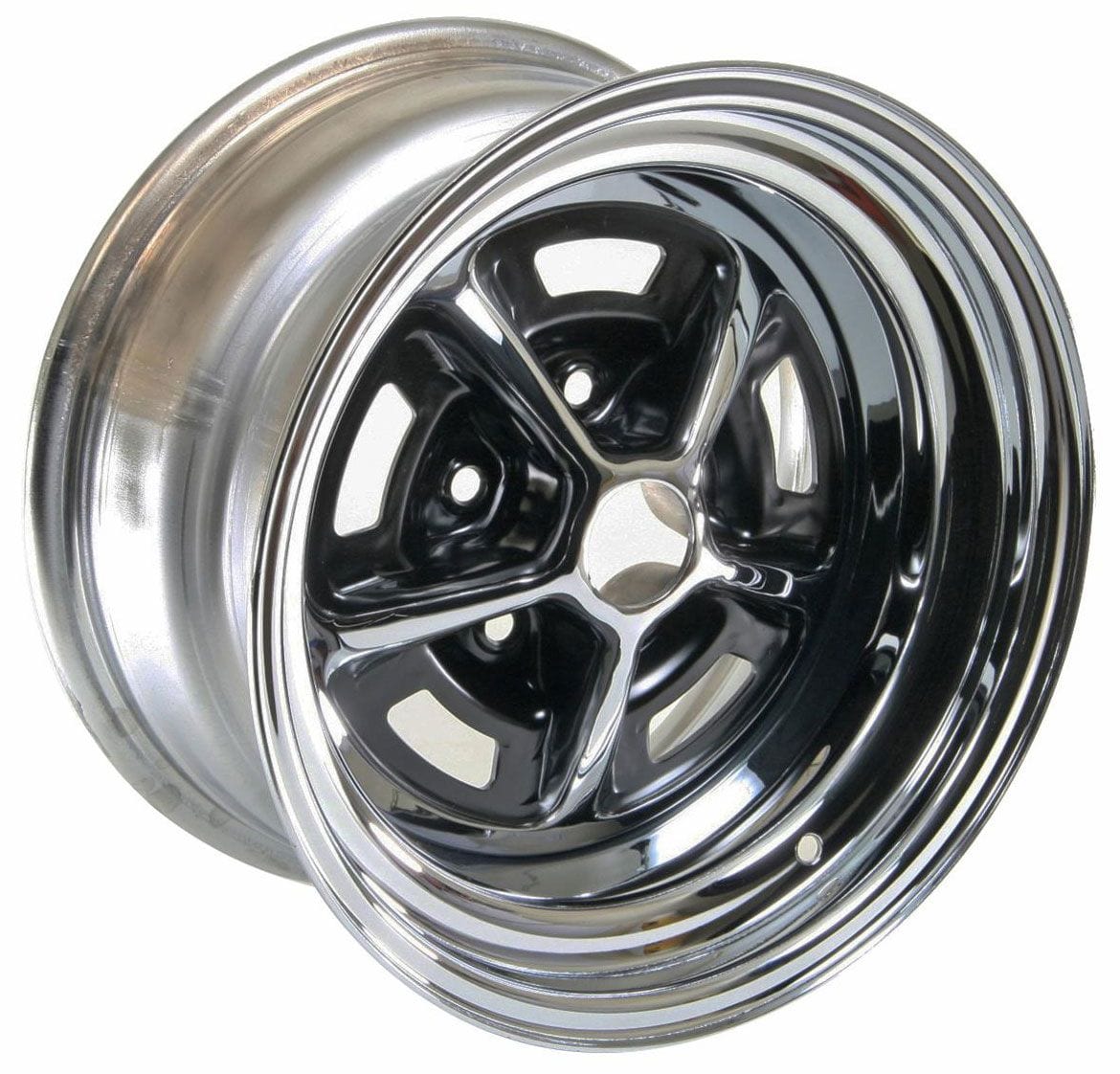 WHEELVINT 5X4.5BC 4.5BS CHRM OE MUSTANG Wheel Vintiques 15X8 54 SERIES MAGNUM 500 EA WV54-5812042 SR