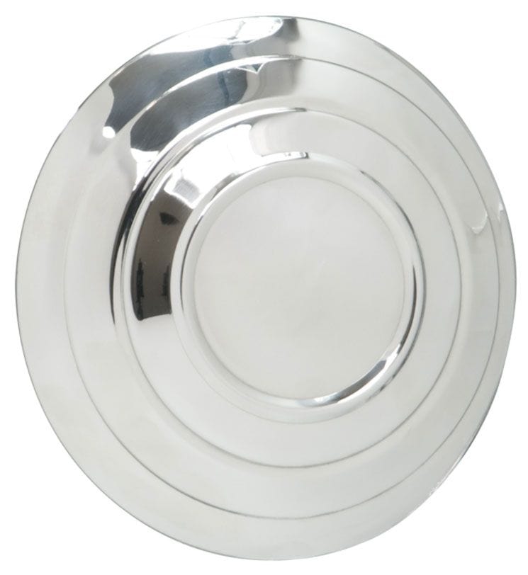 WHEELVINT Plain Ribbed 1932-35 Wheel Vintiques Stainless Street Rod Wire Cap WV2000-P SR