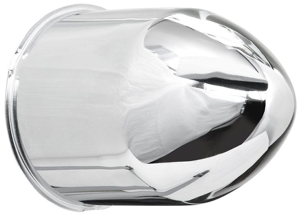 WHEELVINT Wheel Vintiques Chrome Bullet Push Through Center Cap WV5009 SR