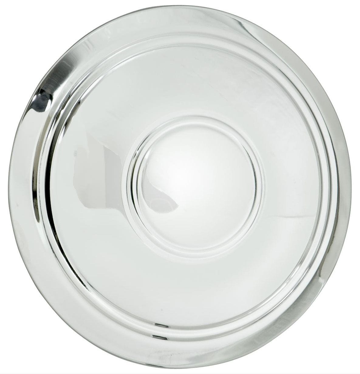 WHEELVINT Wheel Vintiques Chrome Plain Rallye Cap WV1002-S SR