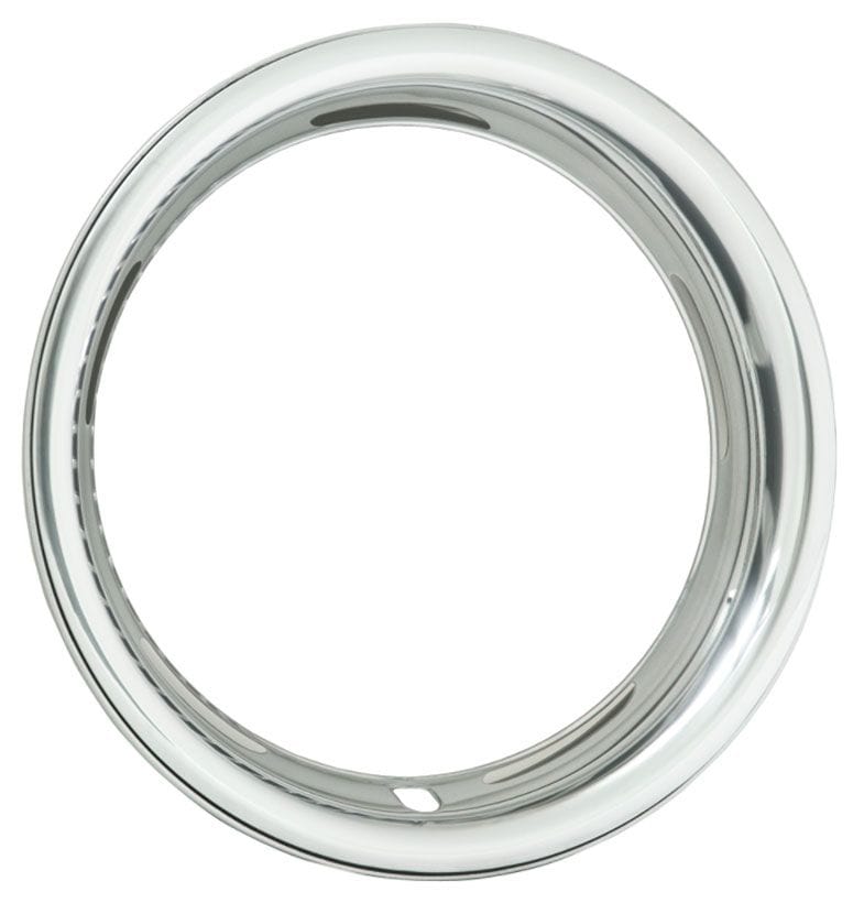 WHEELVINT Wheel Vintiques Stainless 7" O.E.M Style Trim Ring WV3001-A SR