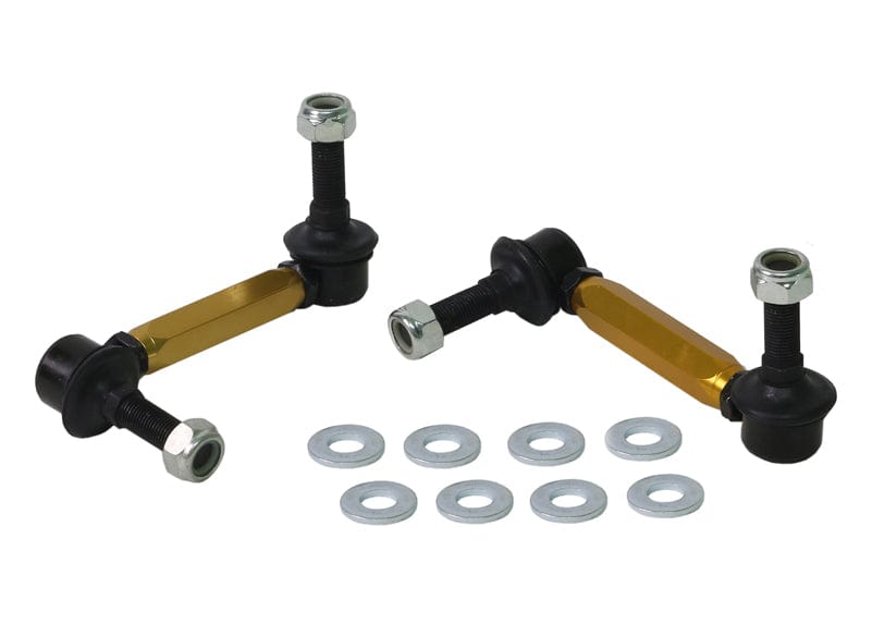 Whiteline 10 x 16 x 20 cm / Adjustable extra heavy duty - suits models with Whiteline coilovers Front Sway Bar Link to Suit Subaru BRZ and Toyota 86 SR