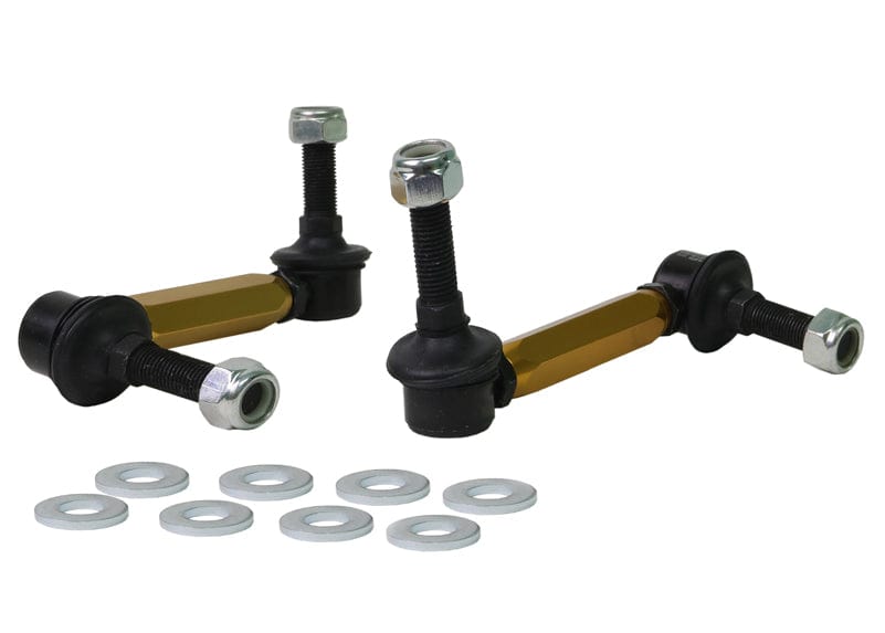 Whiteline 10 x 16 x 20 cm / Adjustable extra heavy duty - suits models with Whiteline coilovers Front Sway Bar Link to Suit Subaru BRZ and Toyota 86 SR