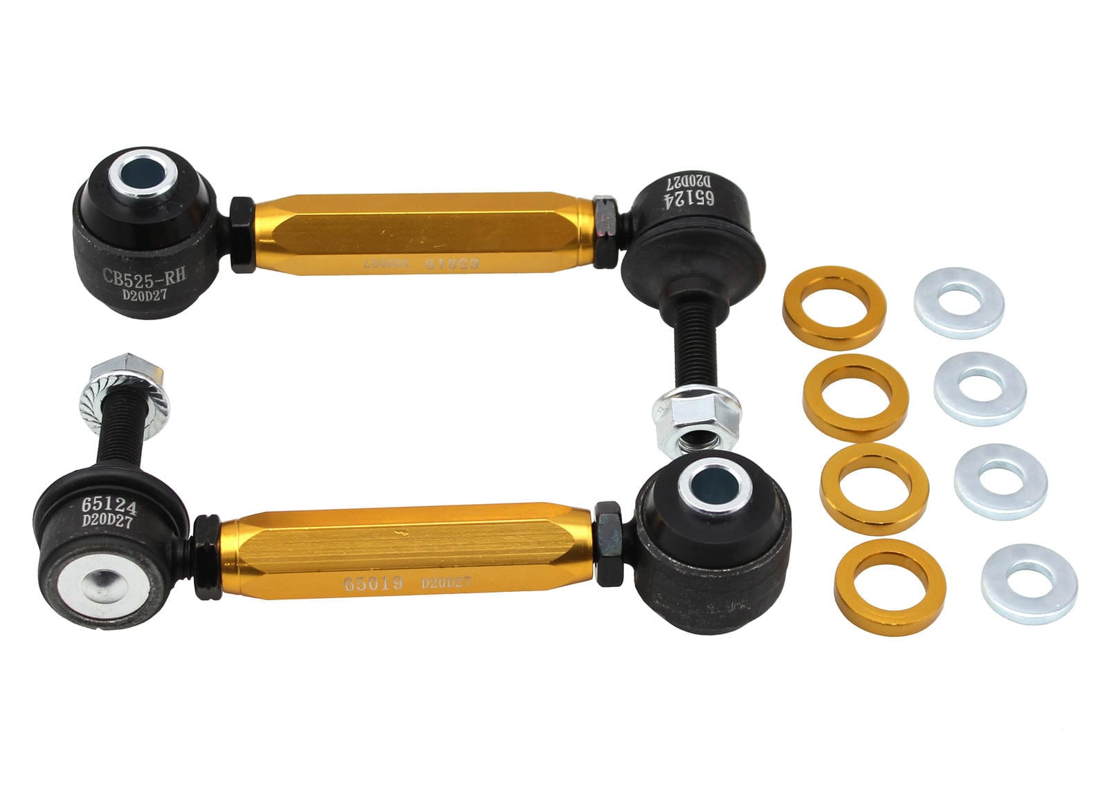 Whiteline 10 x 16 x 25 cm / Adjustable extra heavy duty Rear Sway Bar Link to Suit BMW 2 Series, M2, M3 and M4 SR