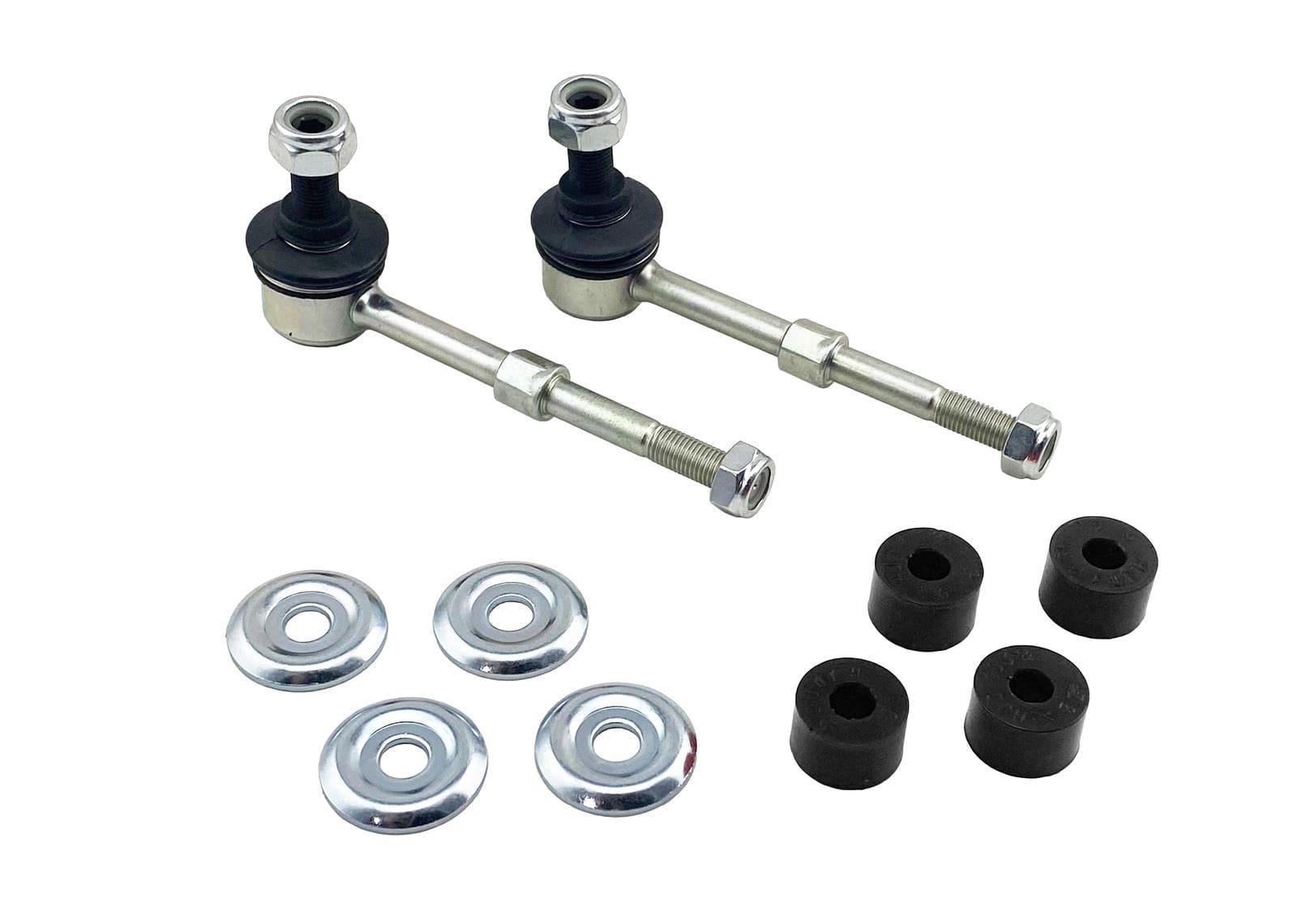 Whiteline 10 x 16 x 26 cm / 100mm - horizontal/vertical - 12mm ball stud/10mm bushing shank Rear Sway Bar Link to Suit Toyota Rav 4 ZSA42 and Lexus NX Z10 SR