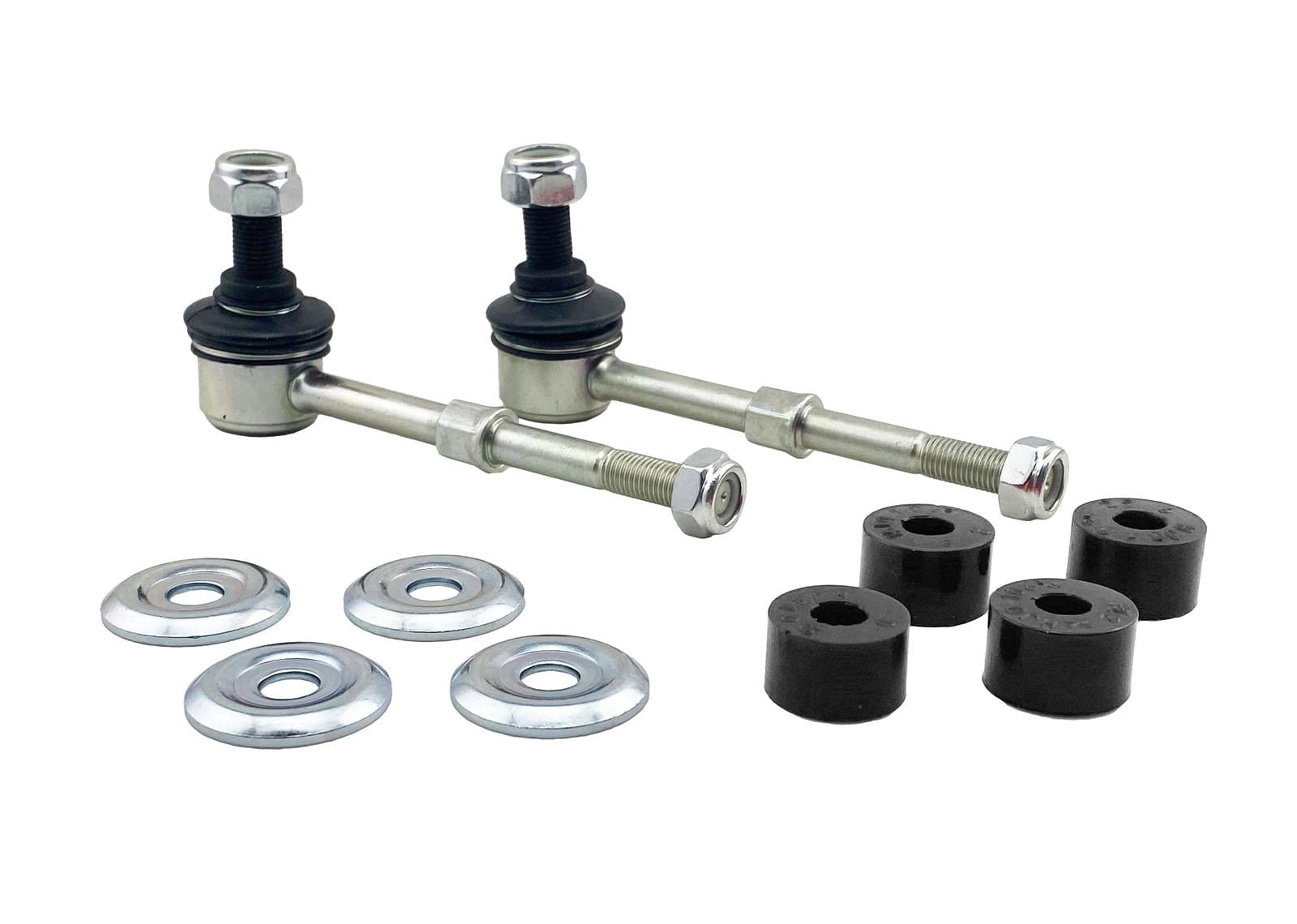Whiteline 10 x 16 x 26 cm / 100mm - horizontal/vertical - 12mm ball stud/10mm bushing shank Rear Sway Bar Link to Suit Toyota Rav 4 ZSA42 and Lexus NX Z10 SR