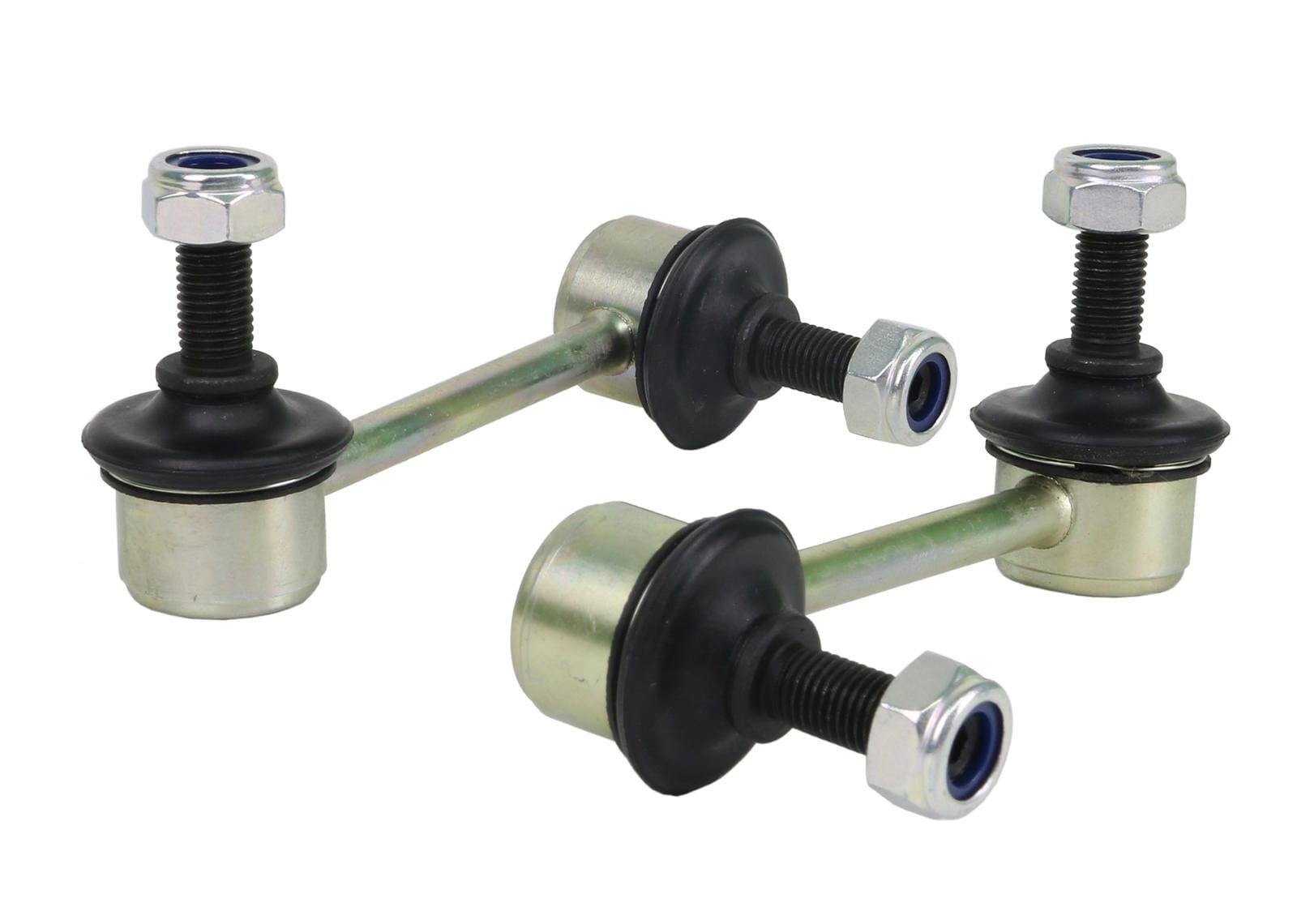 Whiteline 10 x 16 x 26 cm / 105mm - horizontal 90deg opposed ball joints Sway Bar Link to Suit Ford Laser, Probe, Telstar and Mazda 323, 626, MX-5, MX-6 SR