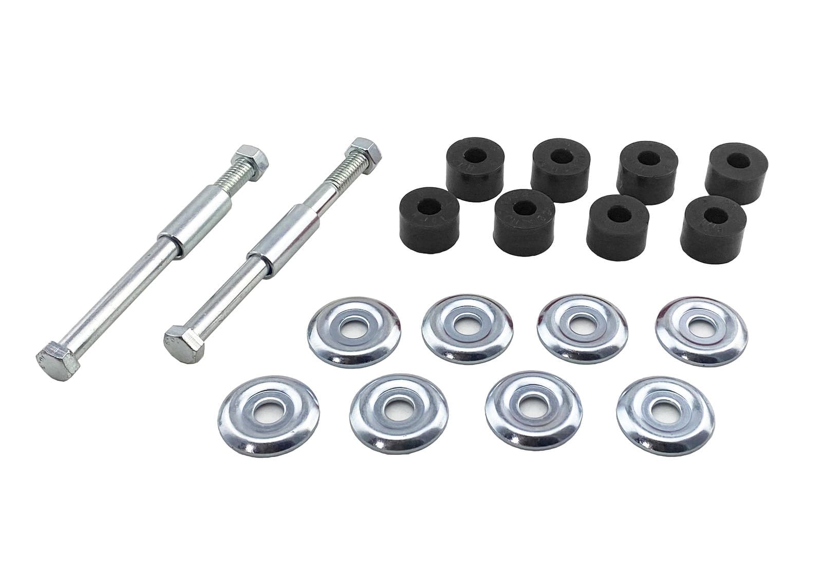 Whiteline 10 x 16 x 26 cm / 125mm - Bolts, Nuts, Washers and Bushings Front Sway Bar Link to Suit Hyundai Excel X3 SR