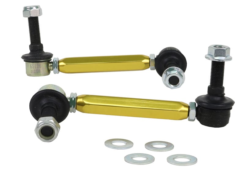 Whiteline 10 x 16 x 26 cm / 150-175mm - horizontal heavy duty ball joints Universal Sway Bar Link - Adjustable Ball Style - 12mm Ball Stud 150-175mm SR