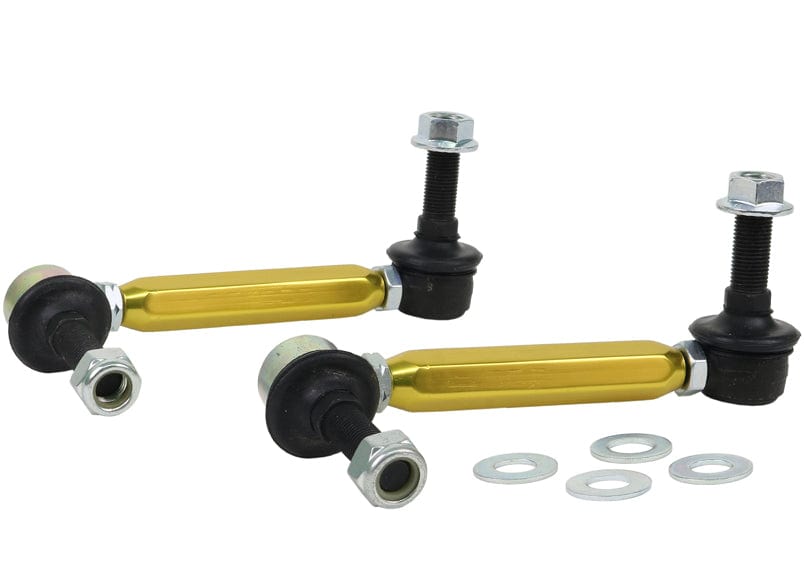 Whiteline 10 x 16 x 26 cm / 150-175mm - horizontal heavy duty ball joints Universal Sway Bar Link - Adjustable Ball Style - 12mm Ball Stud 150-175mm SR