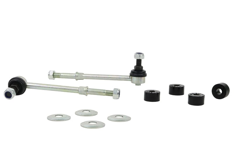 Whiteline 10 x 16 x 26 cm / 163mm - horizontal/vertical - 10mm ball stud/bushing shank Sway Bar Link to Suit Nissan Patrol GQ and Ford Maverick DA SR